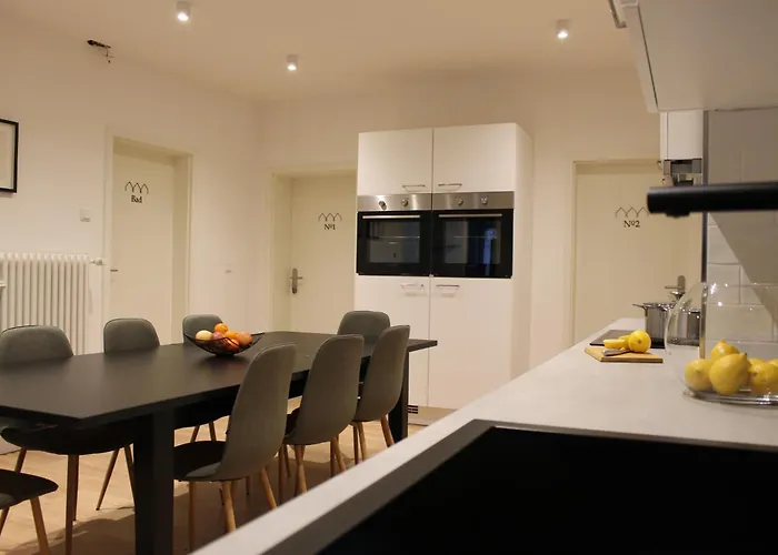 Gaestehaus Friedrichstrasse - Geraeumiges Mit Eigenem Bad Paderborn